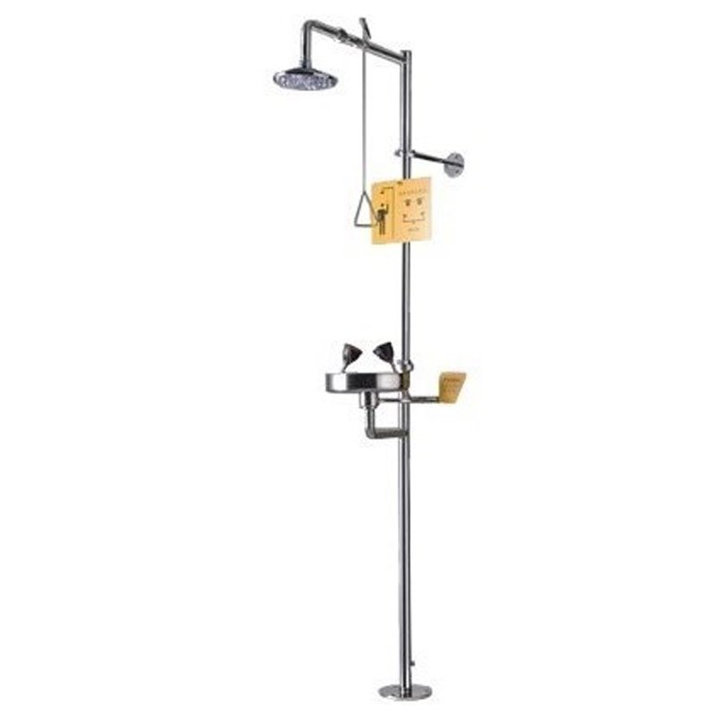 BETA, betalab, lab fittings Floor Type Emergency Shower and Eye Washer Emergency Shower & Eye Wash image4